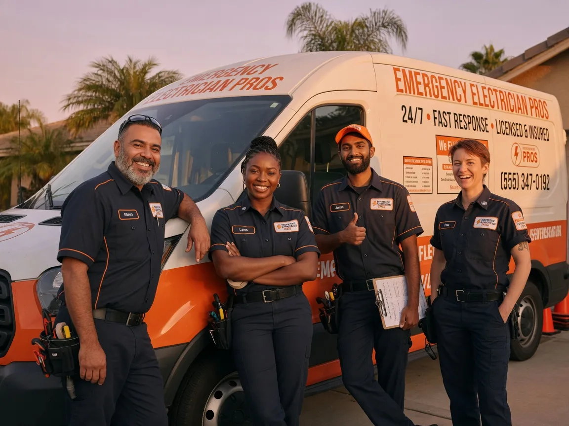 Emergency Electrician company in North Palm Beach, FL